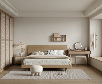 Nordic Style Bedroom-ID:401273976