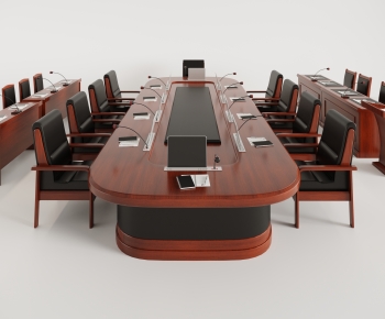 Chinese Style Conference Table-ID:873909019