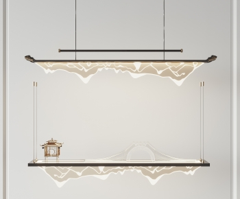 New Chinese Style Long Chandelier-ID:148092034