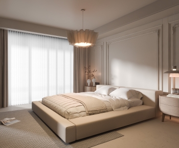 French Style Bedroom-ID:326837061