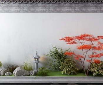 New Chinese Style Plant Landscaping-ID:461088906