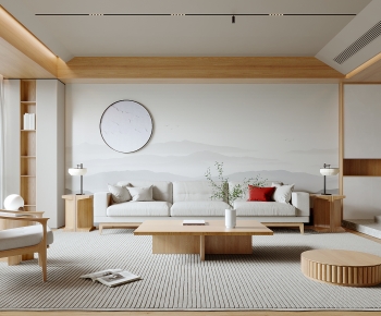 Japanese Style A Living Room-ID:270869788