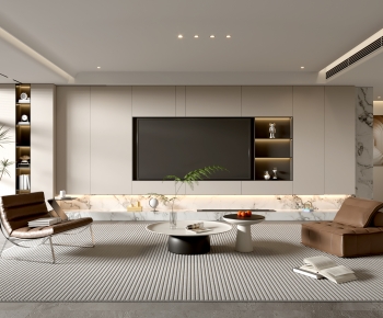 Modern A Living Room-ID:433242089