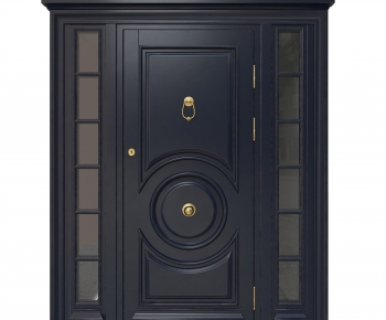 Simple European Style Entrance Door-ID:323084129