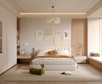 Nordic Style Bedroom-ID:173847913