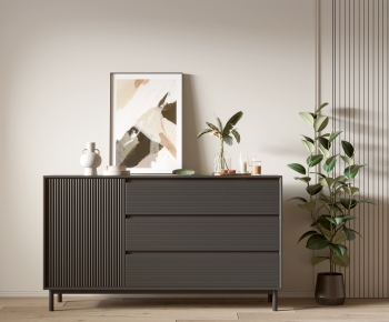 Modern Side Cabinet/Entrance Cabinet-ID:517884023