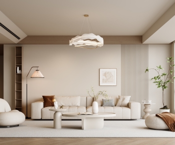 Modern A Living Room-ID:702013021