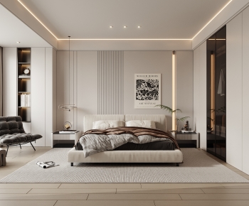 Modern Bedroom-ID:950129016