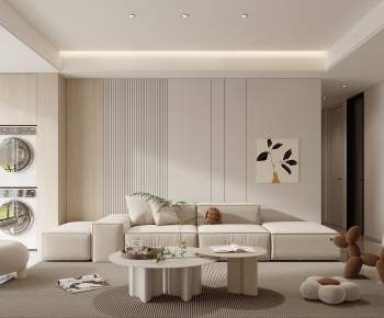 Modern A Living Room-ID:585699124