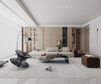 Modern A Living Room-ID:168976077