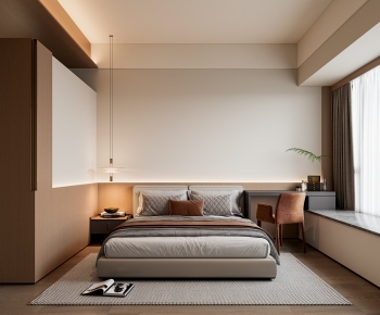 Modern Bedroom-ID:838623053