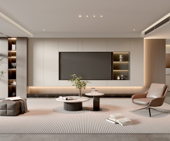 Modern A Living Room-ID:239100938
