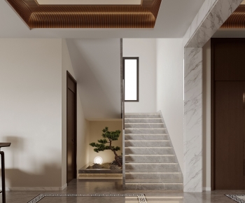 Chinese Style Stairwell-ID:902174004