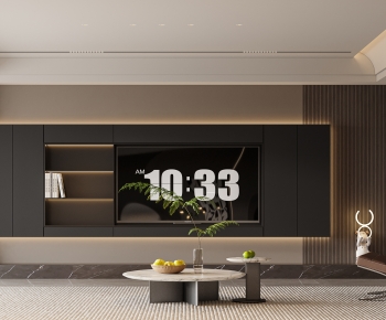 Modern A Living Room-ID:518429046