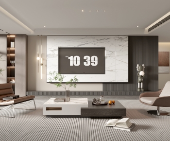 Modern A Living Room-ID:463561065