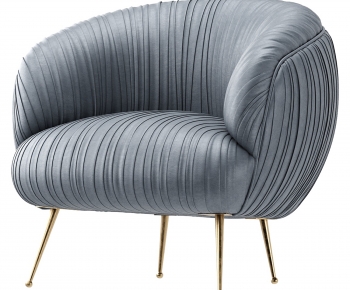 Modern Industrial Style Single Sofa-ID:420609951