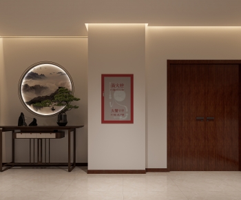 New Chinese Style Hallway-ID:285510066