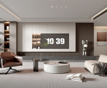 Modern A Living Room-ID:851975924