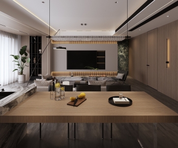 Modern A Living Room-ID:896214962