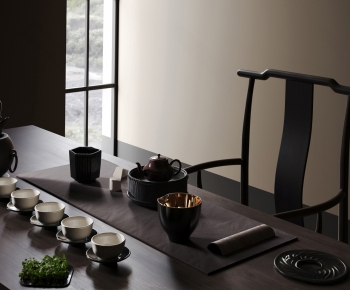New Chinese Style Tea Set-ID:701495897
