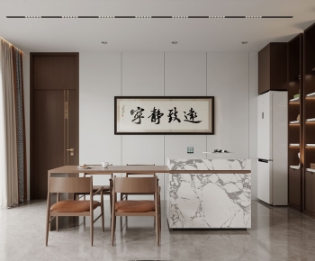 Chinese Style Dining Room-ID:921599977