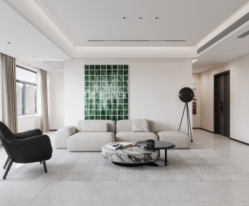 Modern A Living Room-ID:114135038