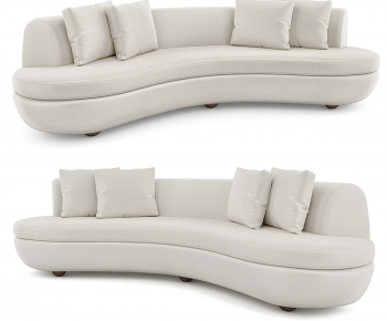 Modern Curved Sofa-ID:380076897