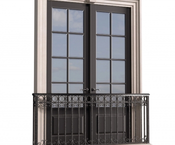 French Style Window-ID:628547913
