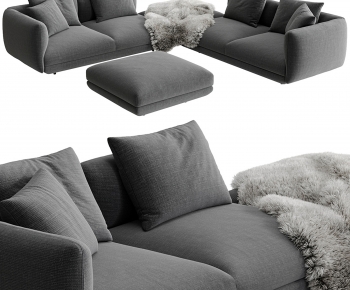 Modern Corner Sofa-ID:669656994