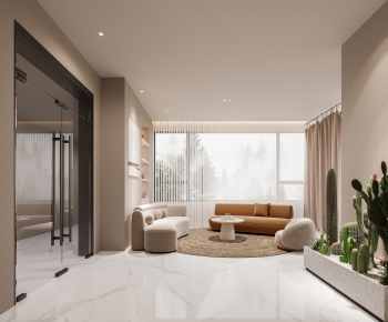Modern A Living Room-ID:608639778