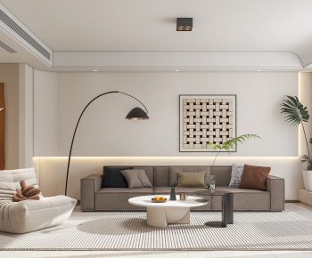 Modern A Living Room-ID:142157083