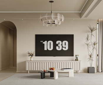 Modern A Living Room-ID:191960367
