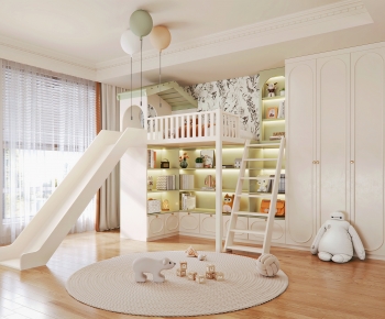 French Style Children's Room-ID:482472902