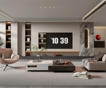 Modern A Living Room-ID:167413005