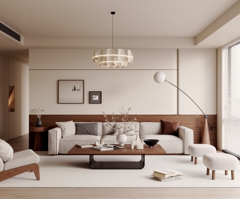 Modern A Living Room-ID:194027907