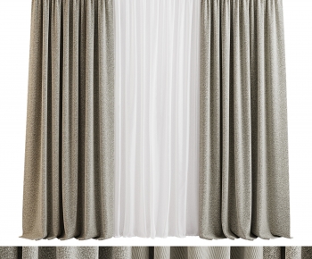 Modern The Curtain-ID:345968018