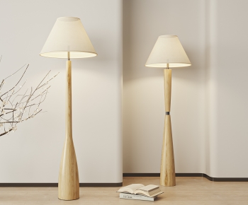 Wabi-sabi Style Floor Lamp-ID:435054065