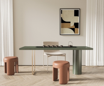 Modern Tea Tables And Chairs-ID:257704024