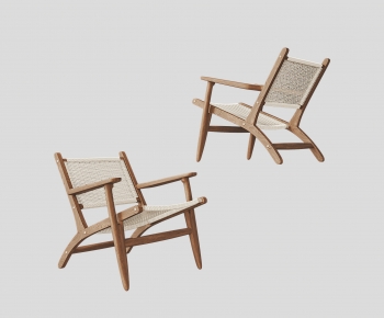 Wabi-sabi Style Lounge Chair-ID:950632107