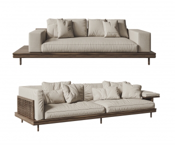 Wabi-sabi Style A Sofa For Two-ID:131598956