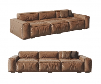 Modern Three-seat Sofa-ID:319175965
