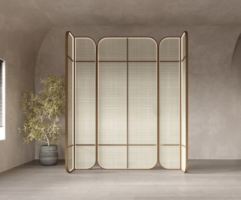 Modern Glass Screen Partition-ID:828197967