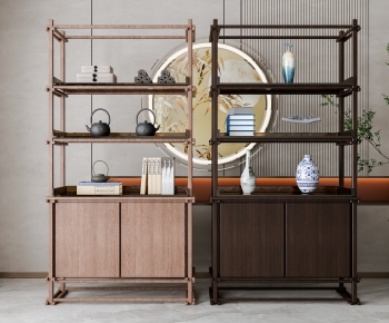 New Chinese Style Shelving-ID:276650916