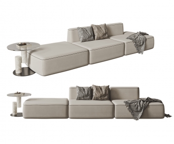 Modern Three-seat Sofa-ID:825284005