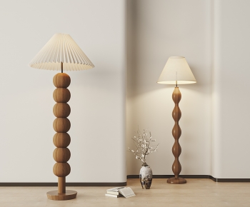 Wabi-sabi Style Floor Lamp-ID:559108977