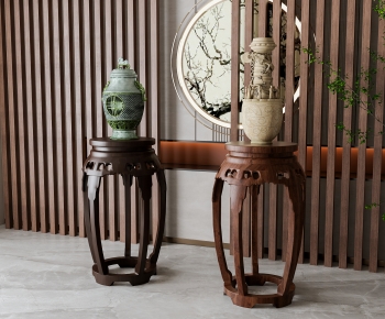 New Chinese Style Side Table/corner Table-ID:168672088