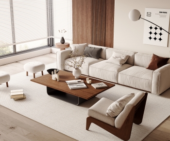 Modern Sofa Combination-ID:970323092