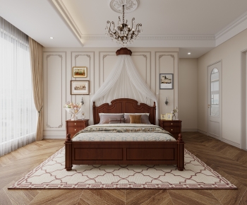 French Style Bedroom-ID:120050948