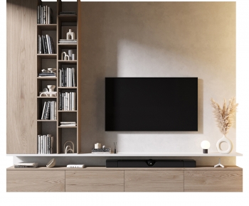 Modern TV Wall-ID:868422032