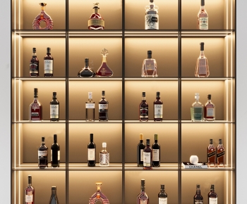 Modern Wine Cabinet-ID:554076911